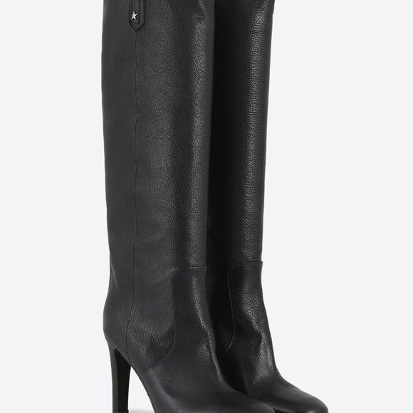 Helen Metal Star Golden Goose Boots Black Size 38 - Picture 5 of 7